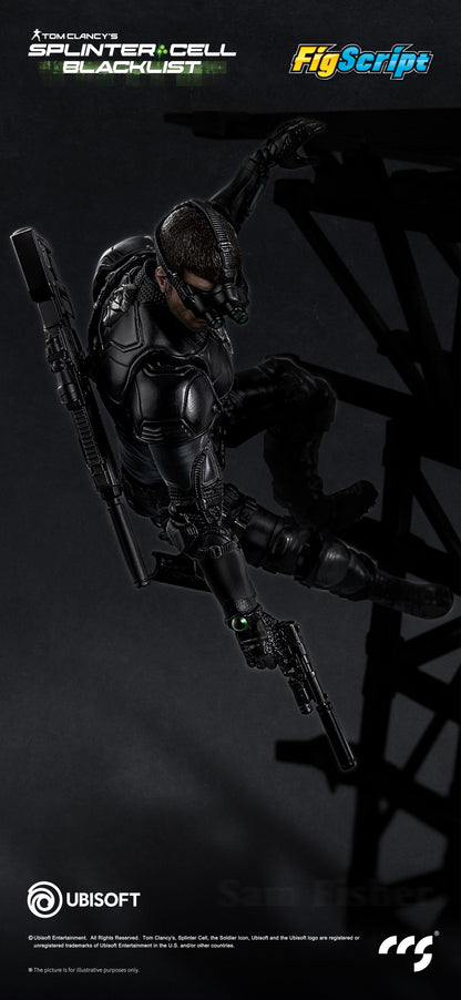 Splinter Cell Figscript 1/12 Scale Action Figure - Sam Fisher [Pre-Order Aug 2026]