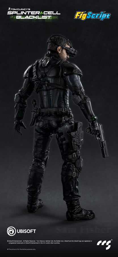 Splinter Cell Figscript 1/12 Scale Action Figure - Sam Fisher [Pre-Order Aug 2026]