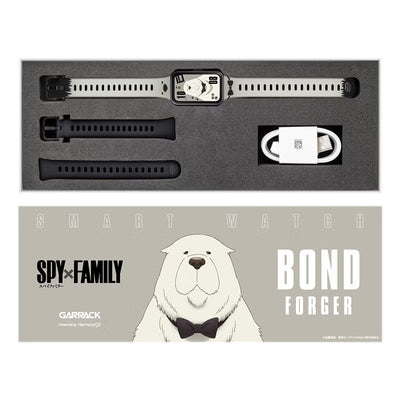 Spy X Family Garrack Smart Watch - Bond Forger Model HUC-SF-BD11-B