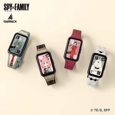 Spy X Family Garrack Smart Watch - Bond Forger Model HUC-SF-BD11-B