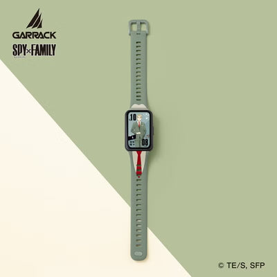 Spy X Family Garrack Smart Watch - Loid Forger Model HUC-SF-BD11-L [Pre-Order Sep 2026]