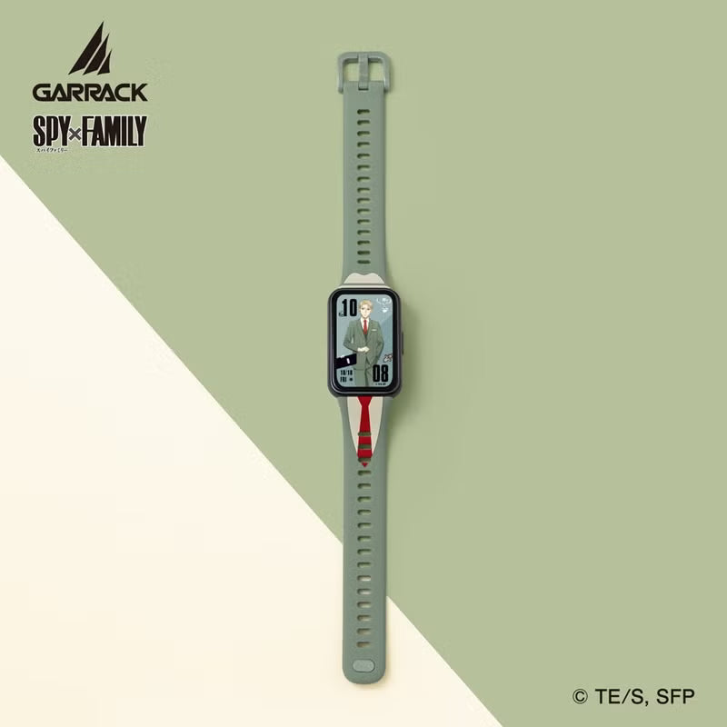 Spy X Family Garrack Smart Watch - Loid Forger Model HUC-SF-BD11-L [Pre-Order Sep 2026]