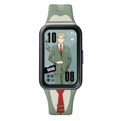Spy X Family Garrack Smart Watch - Loid Forger Model HUC-SF-BD11-L [Pre-Order Sep 2026]