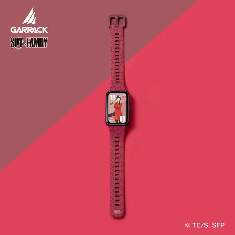 Spy X Family Garrack Smart Watch - Yor Forger Model HUC-SF-BD11-Y [Pre-Order Sep 2026]