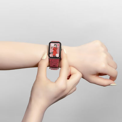 Spy X Family Garrack Smart Watch - Yor Forger Model HUC-SF-BD11-Y [Pre-Order Sep 2026]