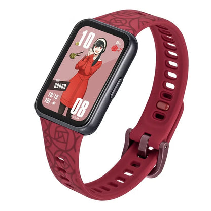 Spy X Family Garrack Smart Watch - Yor Forger Model HUC-SF-BD11-Y [Pre-Order Sep 2026]