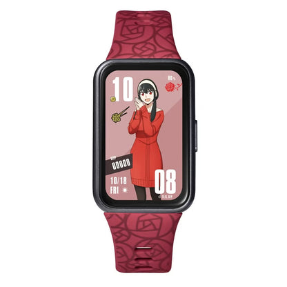 Spy X Family Garrack Smart Watch - Yor Forger Model HUC-SF-BD11-Y [Pre-Order Sep 2026]