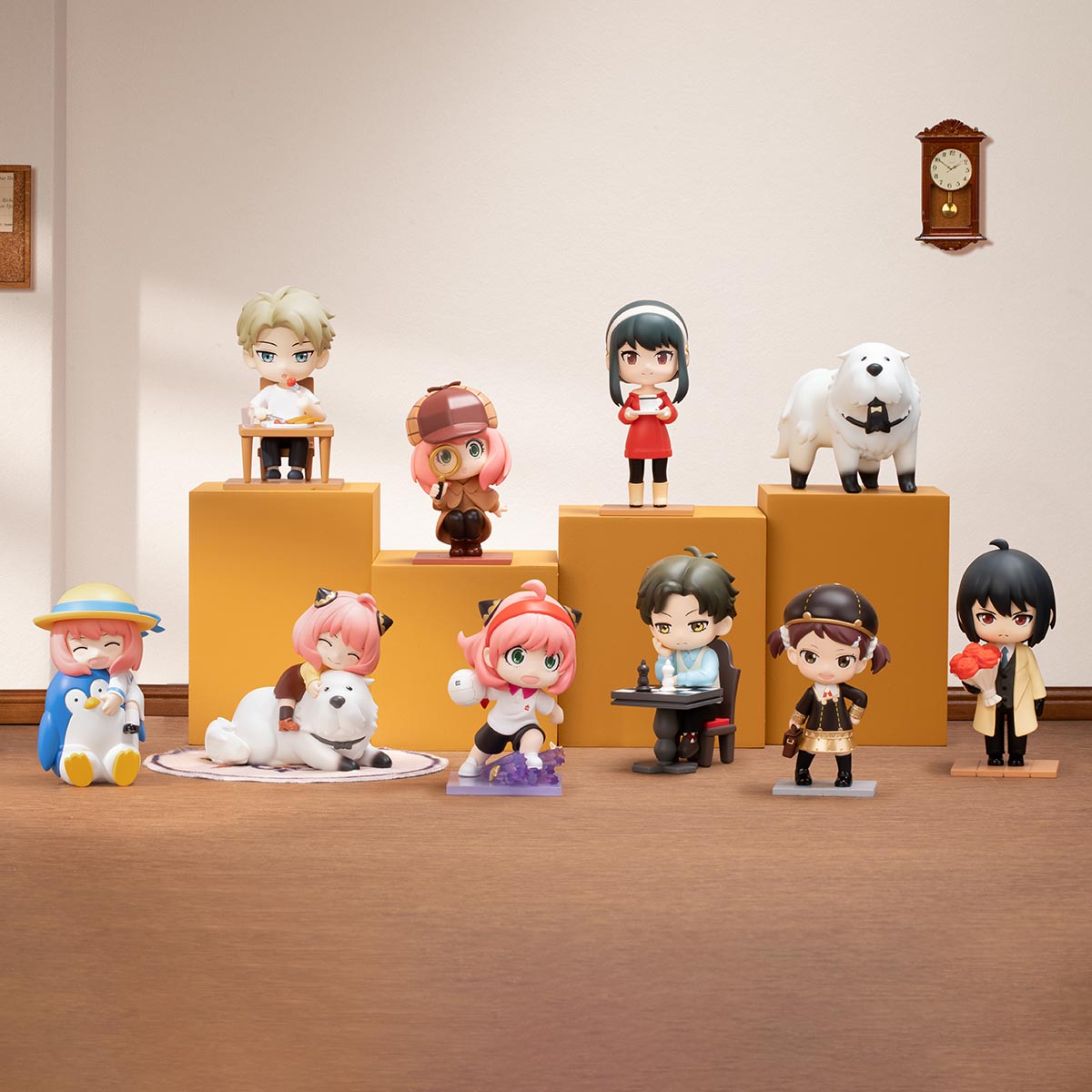 Spy X Family Popmart- Spy X Family Daily Life Series Set of 9 Types