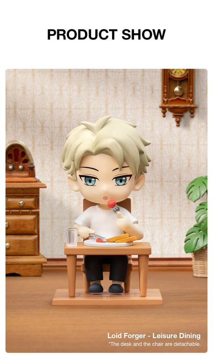 Spy X Family Popmart- Spy X Family Daily Life Series Set of 9 Types