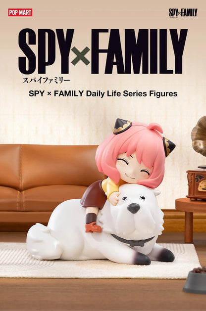 Spy X Family Popmart- Spy X Family Daily Life Series Set of 9 Types