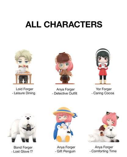 Spy X Family Popmart- Spy X Family Daily Life Series Set of 9 Types