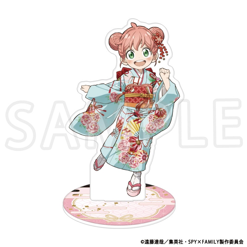 Spy X Family Toho Animation - Original Acrylic Stand TAS 10th Anniversary Ver. (2 Types) [Pre- Order Feb 2026]