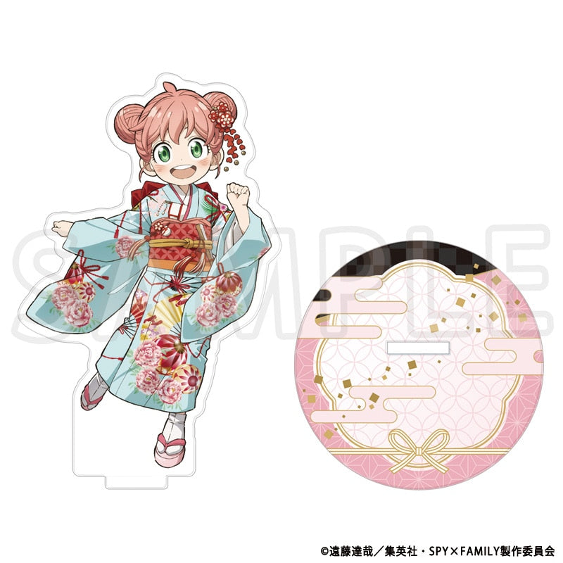 Spy X Family Toho Animation - Original Acrylic Stand TAS 10th Anniversary Ver. (2 Types) [Pre- Order Feb 2026]