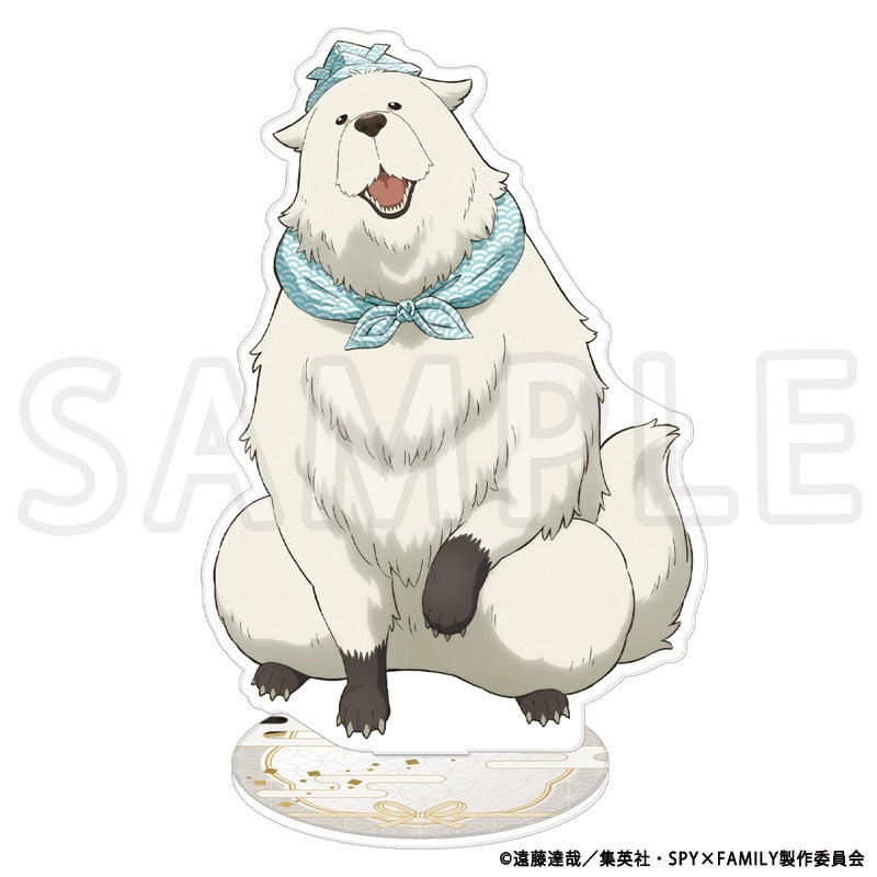 Spy X Family Toho Animation - Original Acrylic Stand TAS 10th Anniversary Ver. (2 Types) [Pre- Order Feb 2026]