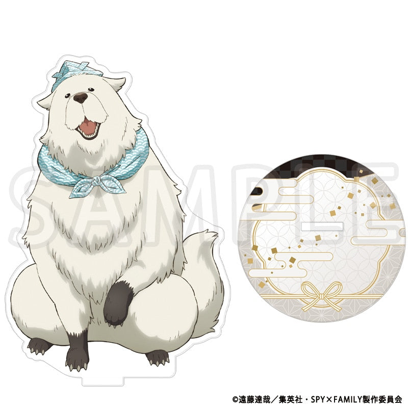 SPY×FAMILY TOHOアニメーション10周年記念 アクスタ2個セット Spy X Family Toho Animation - Original Acrylic Stand TAS 10th