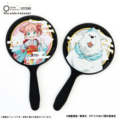 Spy X Family Toho Animation - Original Hand Mirror TAS 10th Anniversary Ver. (2 Types) [Pre- Order Feb 2026]