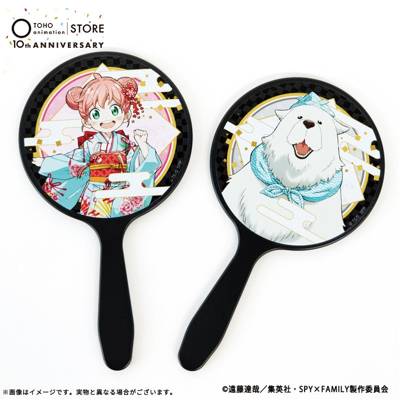 Spy X Family Toho Animation - Original Hand Mirror TAS 10th Anniversary Ver. (2 Types) [Pre- Order Feb 2026]