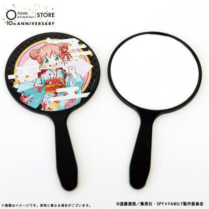 Spy X Family Toho Animation - Original Hand Mirror TAS 10th Anniversary Ver. (2 Types) [Pre- Order Feb 2026]