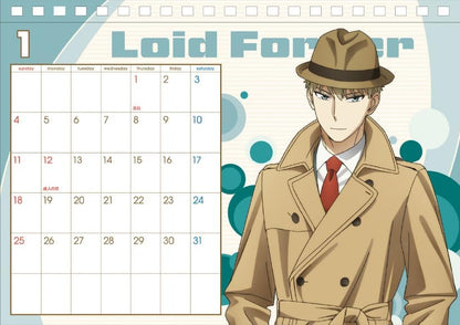Spy x Family - 2026 Calendar (2 Types)