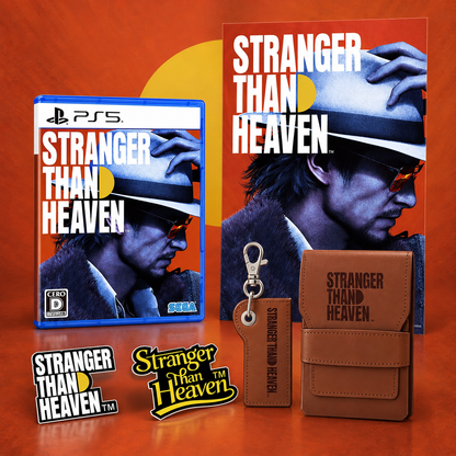 STRANGER THAN HEAVEN PS5 Editions [Pre-Order Jan 2027]