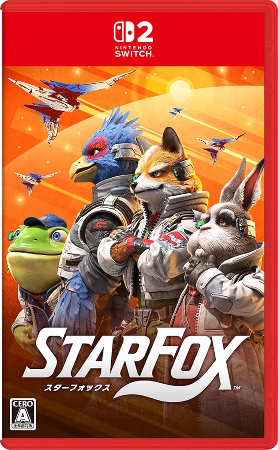 Star Fox - Nintendo Switch 2