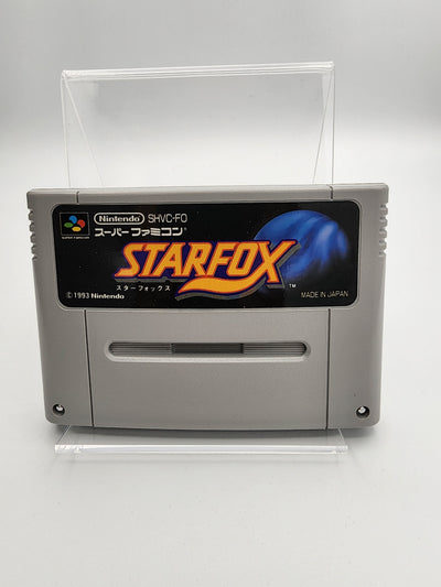[USED JAPAN] Star Fox Super Famicom [SF02]