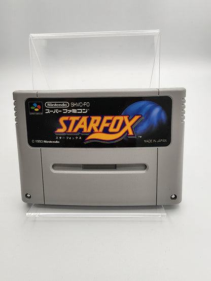[USED JAPAN] Star Fox Super Famicom [SF02]