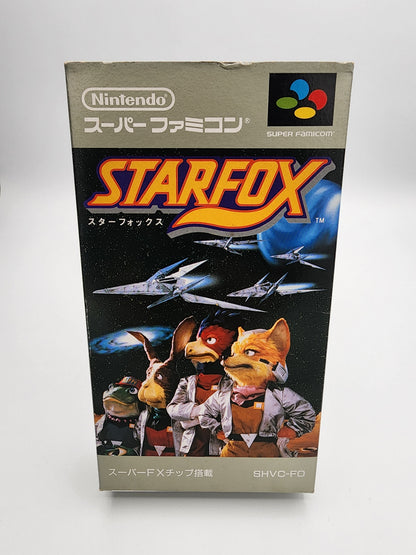 [USED JAPAN] Star Fox Super Famicom [SF02]