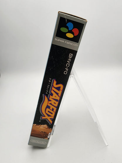 [USED JAPAN] Star Fox Super Famicom [SF02]