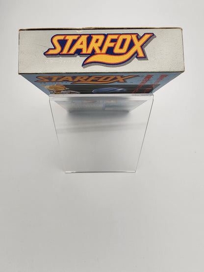 [USED JAPAN] Star Fox Super Famicom [SF02]