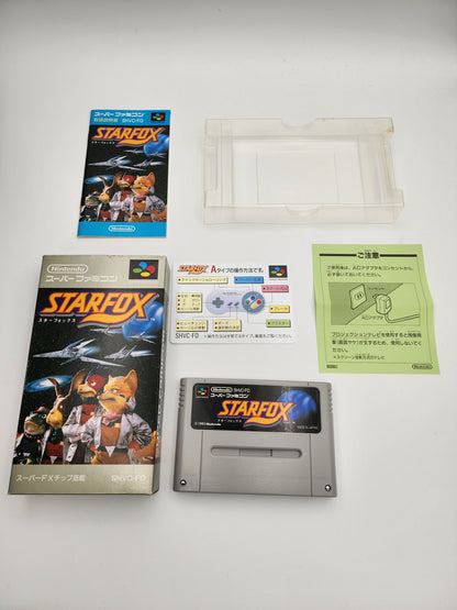 [USED JAPAN] Star Fox Super Famicom [SF02]