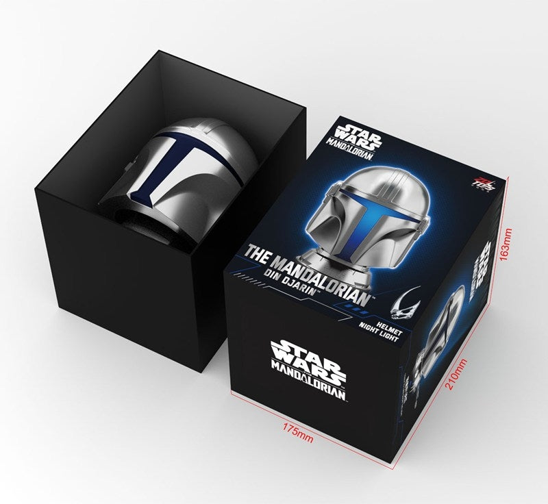 Star Wars - Helmet Night Light (3 Types) [Pre-Order Nov 2026]