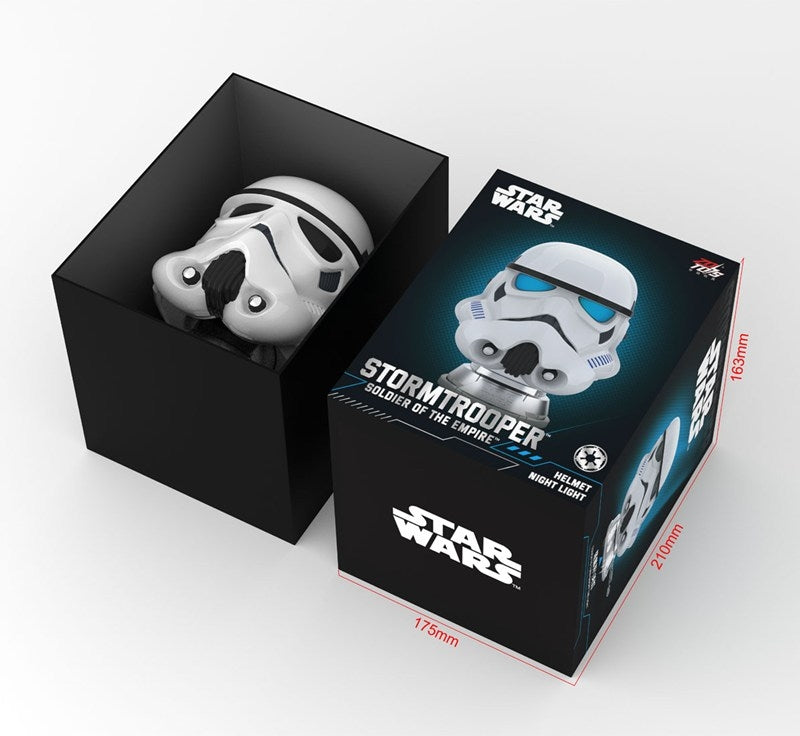 Star Wars - Helmet Night Light (3 Types) [Pre-Order Nov 2026]