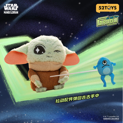 Star Wars 52TOYS - Grogu's Dining Table Plush Strap Blindbox Of 4 Pcs [Pre-order Jul 2026]