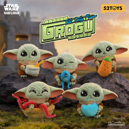 Star Wars 52TOYS - Grogu's Dining Table Plush Strap Blindbox Of 4 Pcs [Pre-order Jul 2026]