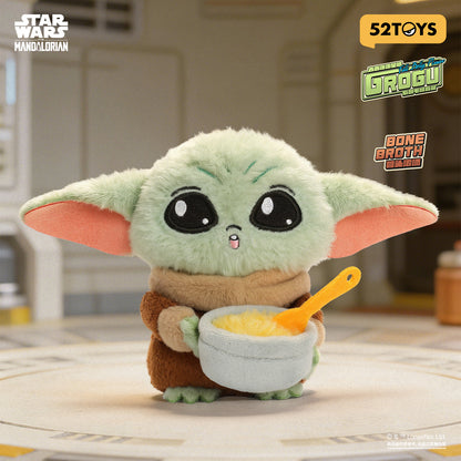 Star Wars 52TOYS - Grogu's Dining Table Plush Strap Blindbox Of 4 Pcs [Pre-order Jul 2026]