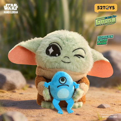 Star Wars 52TOYS - Grogu's Dining Table Plush Strap Blindbox Of 4 Pcs [Pre-order Jul 2026]