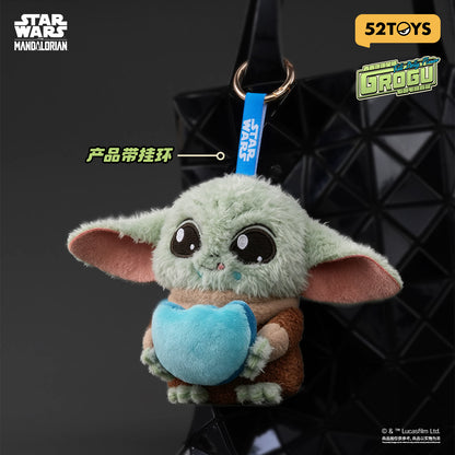 Star Wars 52TOYS - Grogu's Dining Table Plush Strap Blindbox Of 4 Pcs [Pre-order Jul 2026]