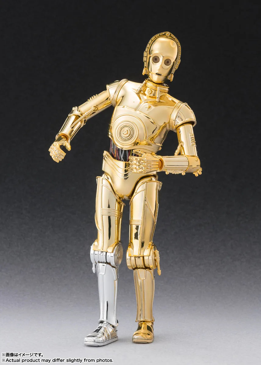 Star Wars: A New Hope S.H.Figuarts - C-3PO Classic ver. [Pre-Order Oct 2026]