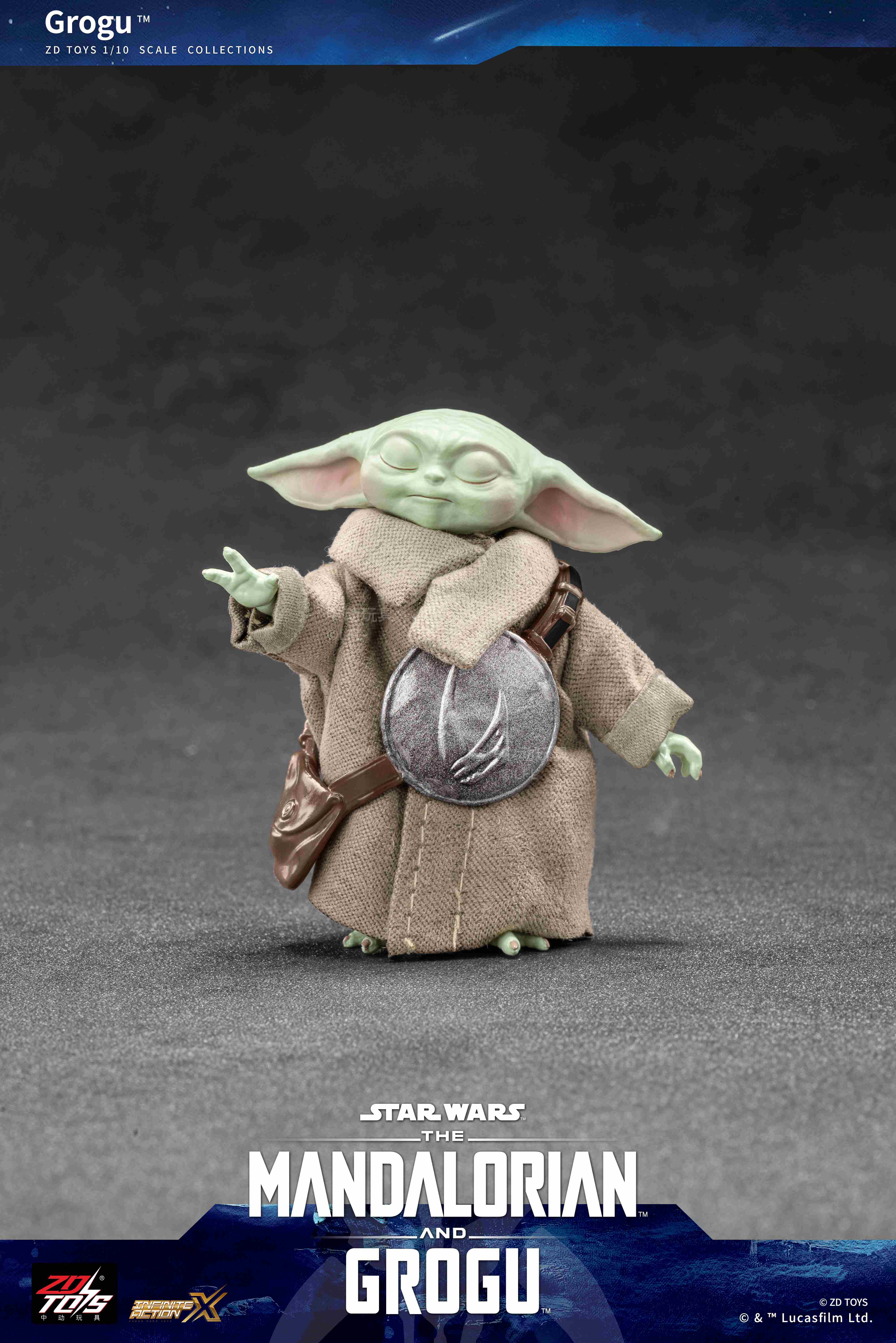 Star Wars Action Figure - Grogu [Pre-Order Jun 2026]