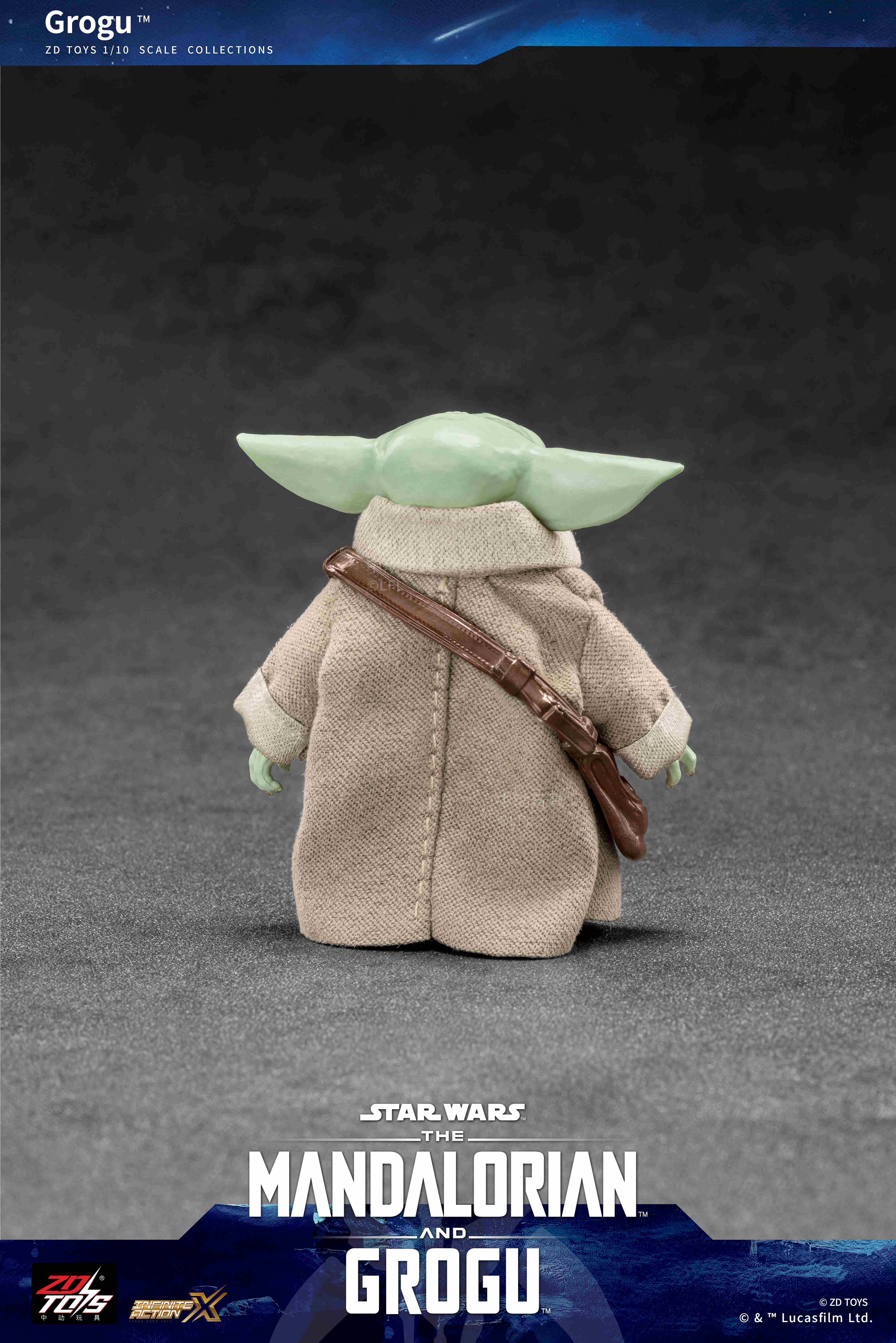 Star Wars Action Figure - Grogu [Pre-Order Jun 2026]