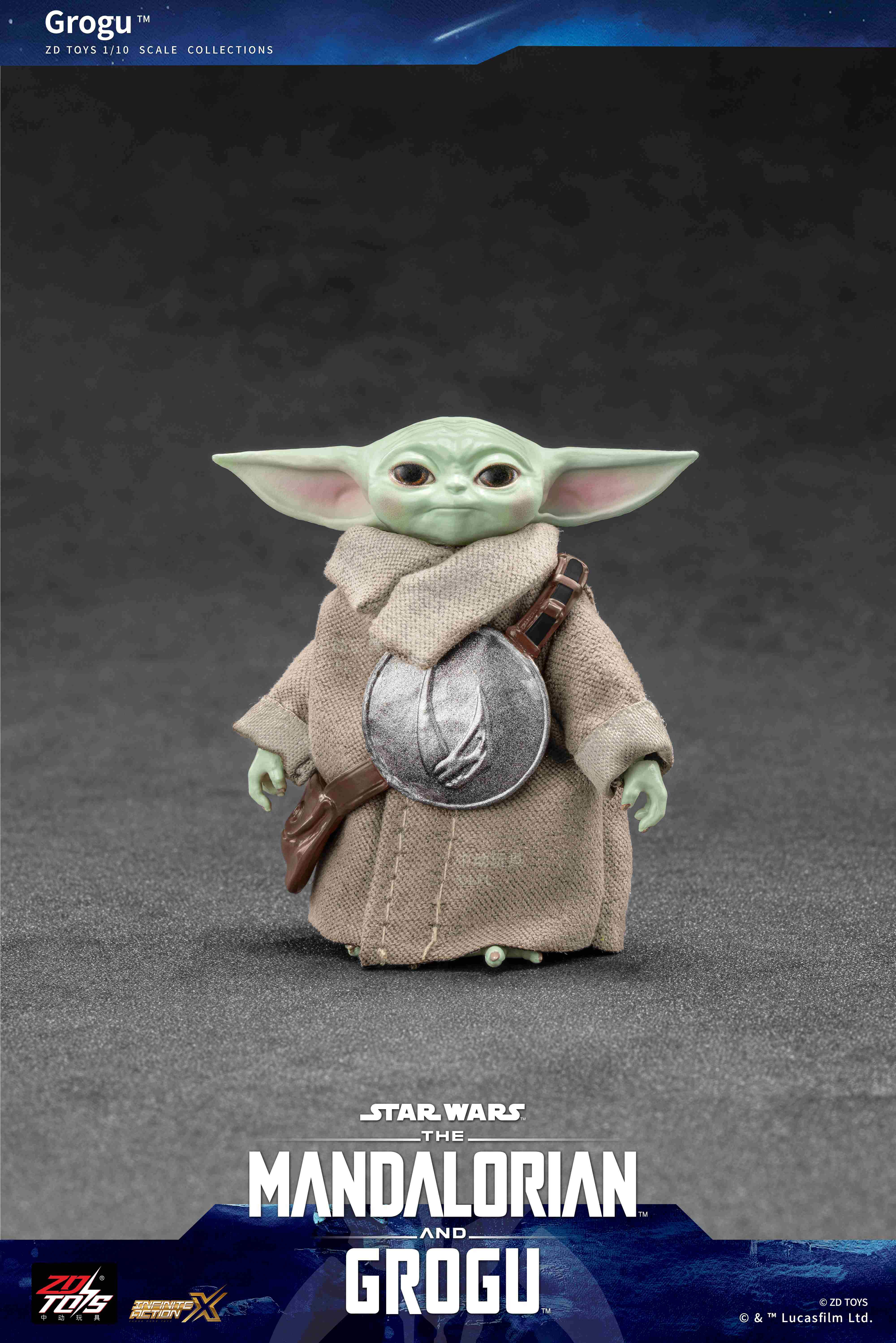 Star Wars Action Figure - Grogu [Pre-Order Jun 2026] – JumpIchiban