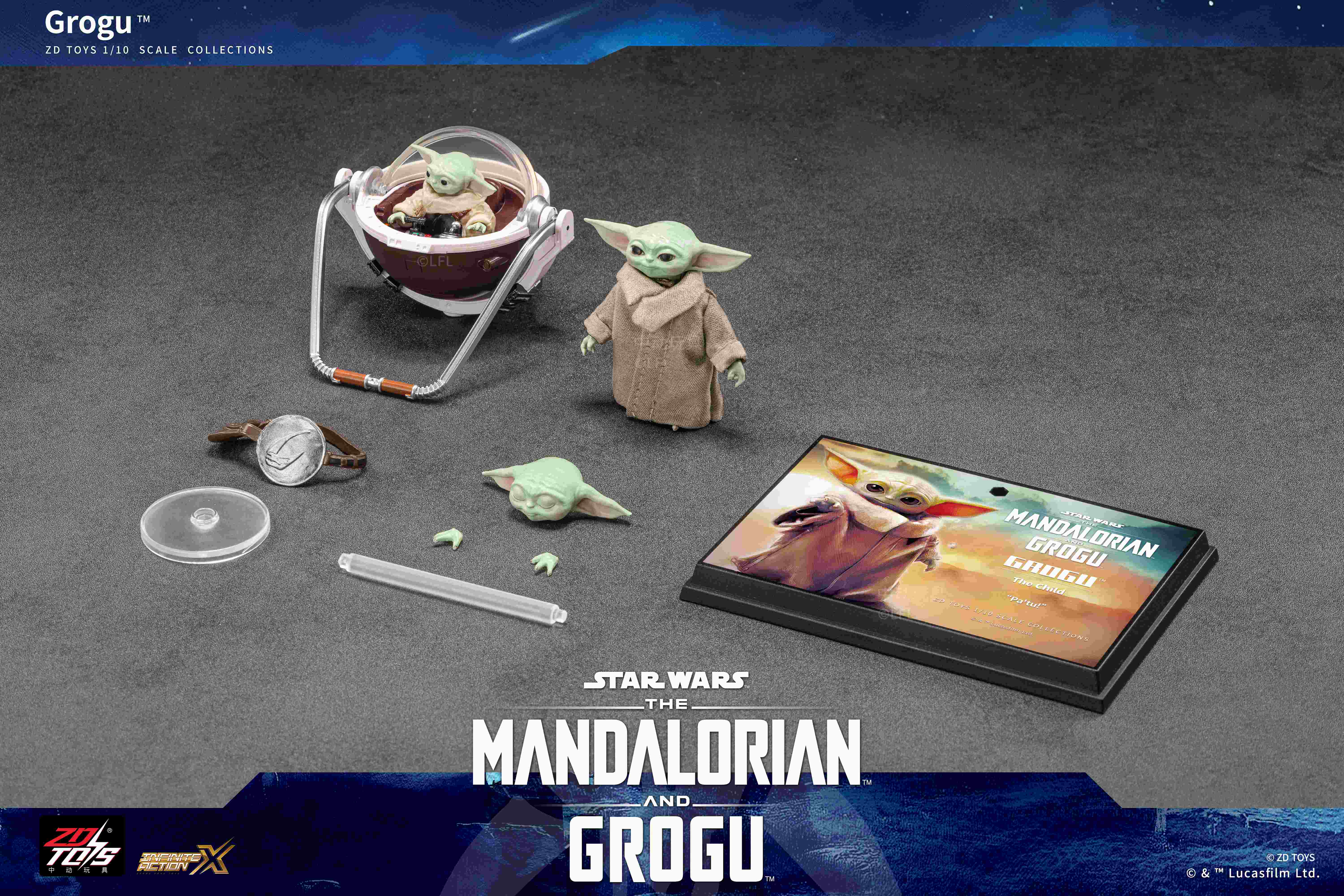Star Wars Action Figure - Grogu [Pre-Order Jun 2026] – JumpIchiban