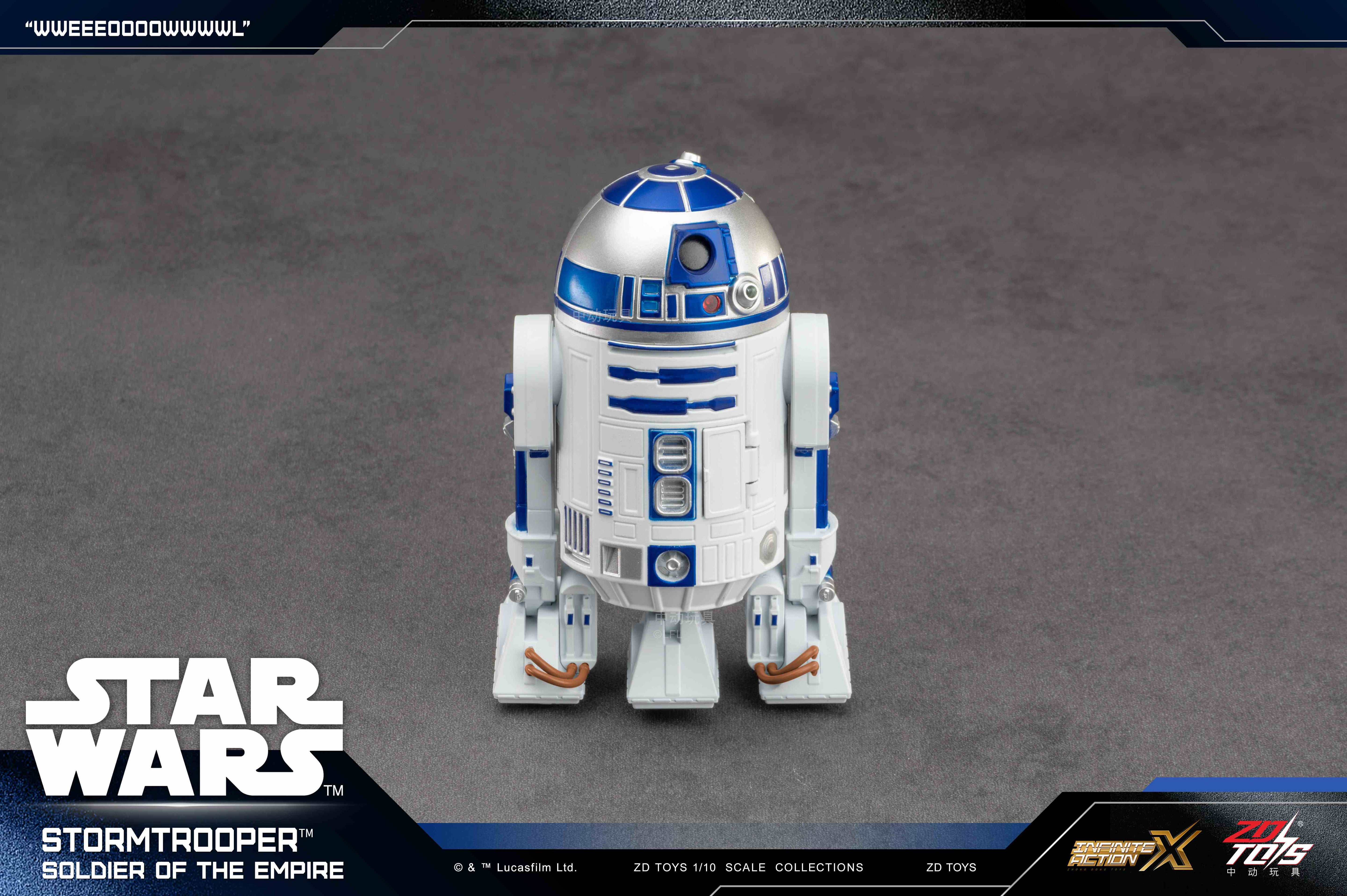 Star Wars Action Figure - R2-D2 [Pre-Order Aug 2026]