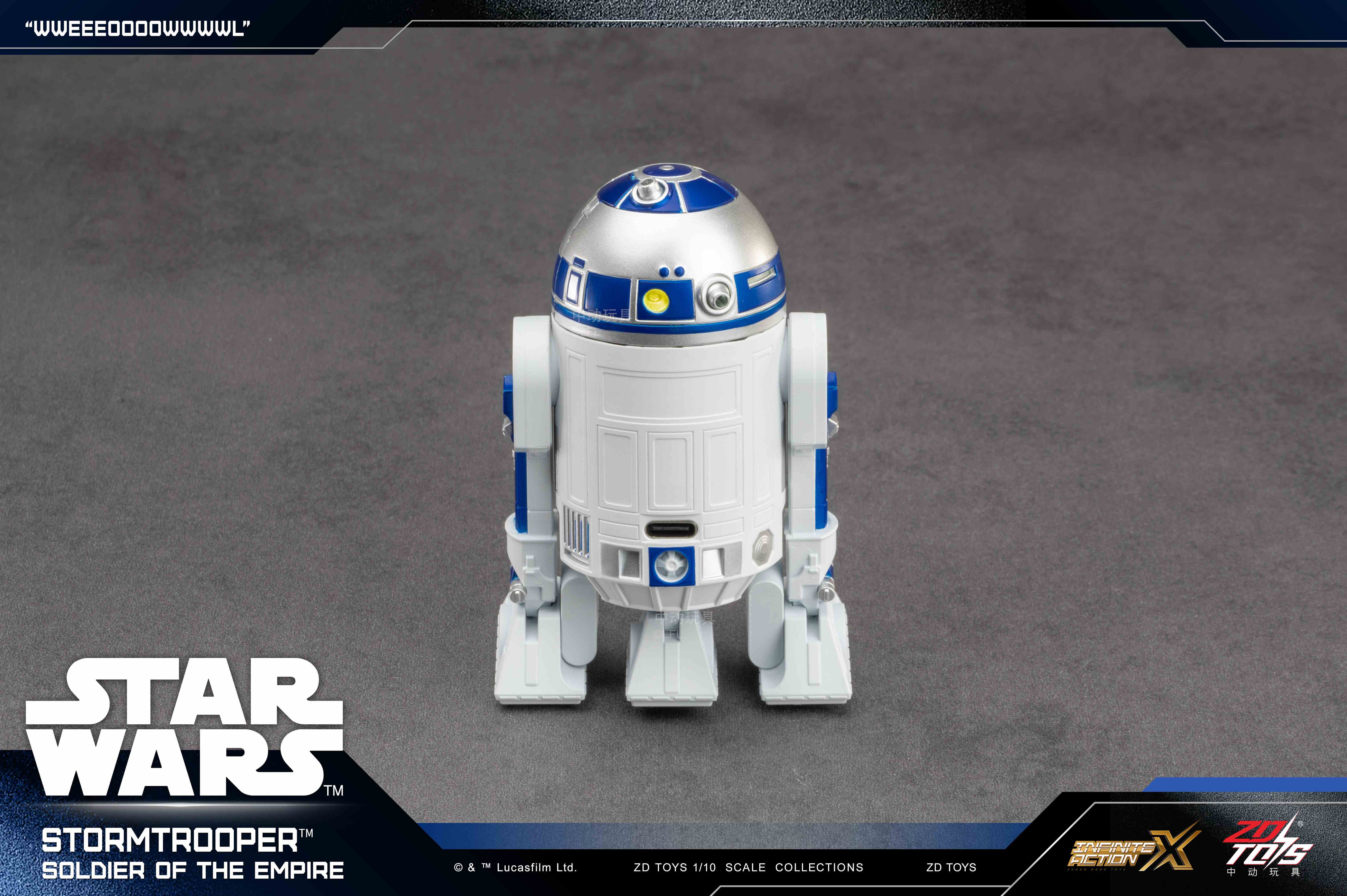 Star Wars Action Figure - R2-D2 [Pre-Order Aug 2026]