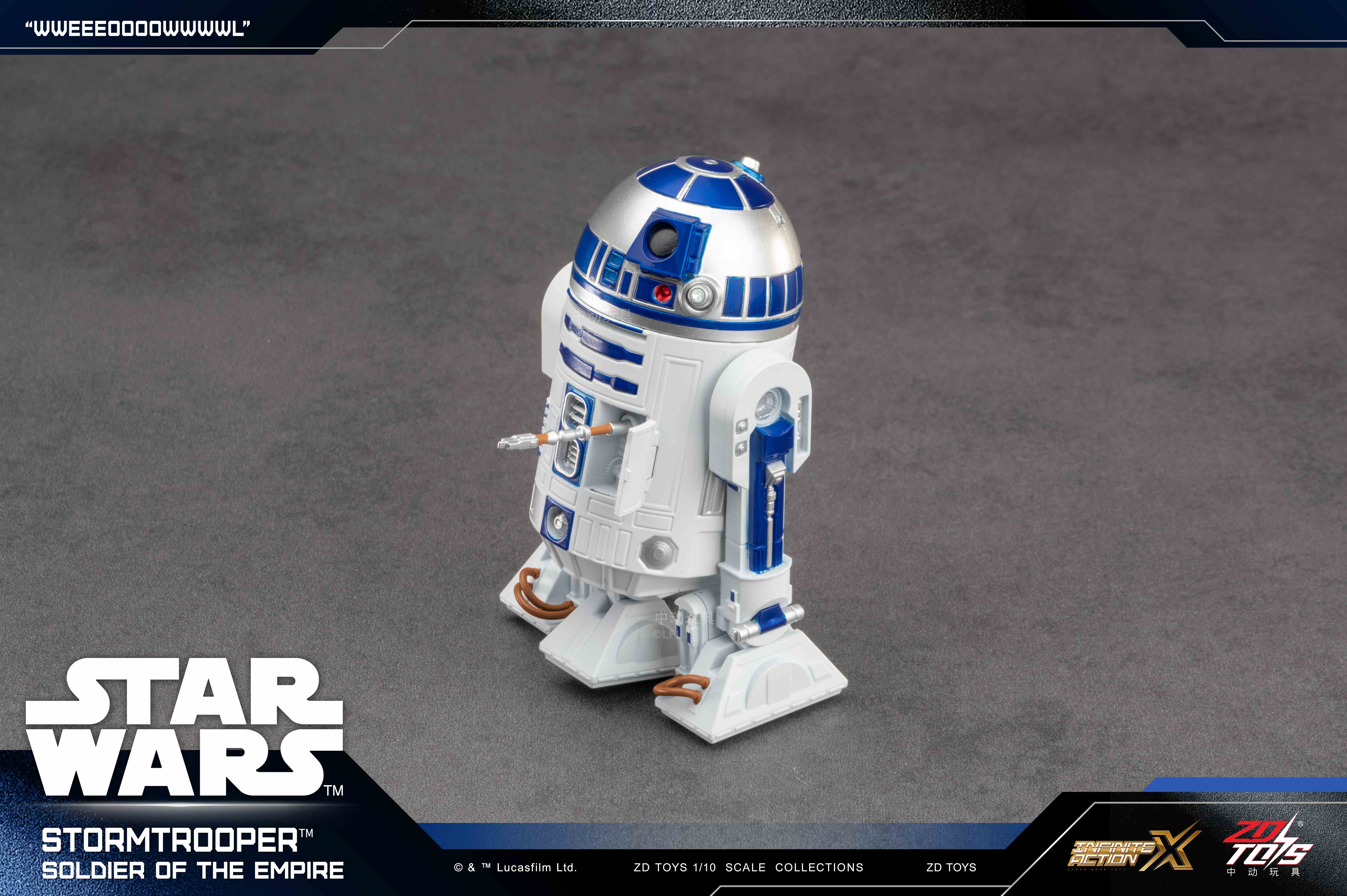 R2-D4 フィギュア SPRAY WARS スターウォーズ R2-D2 Star Wars Action Figure - R2-D2 [Pre-Order Aug 2026] – JumpIchiban
