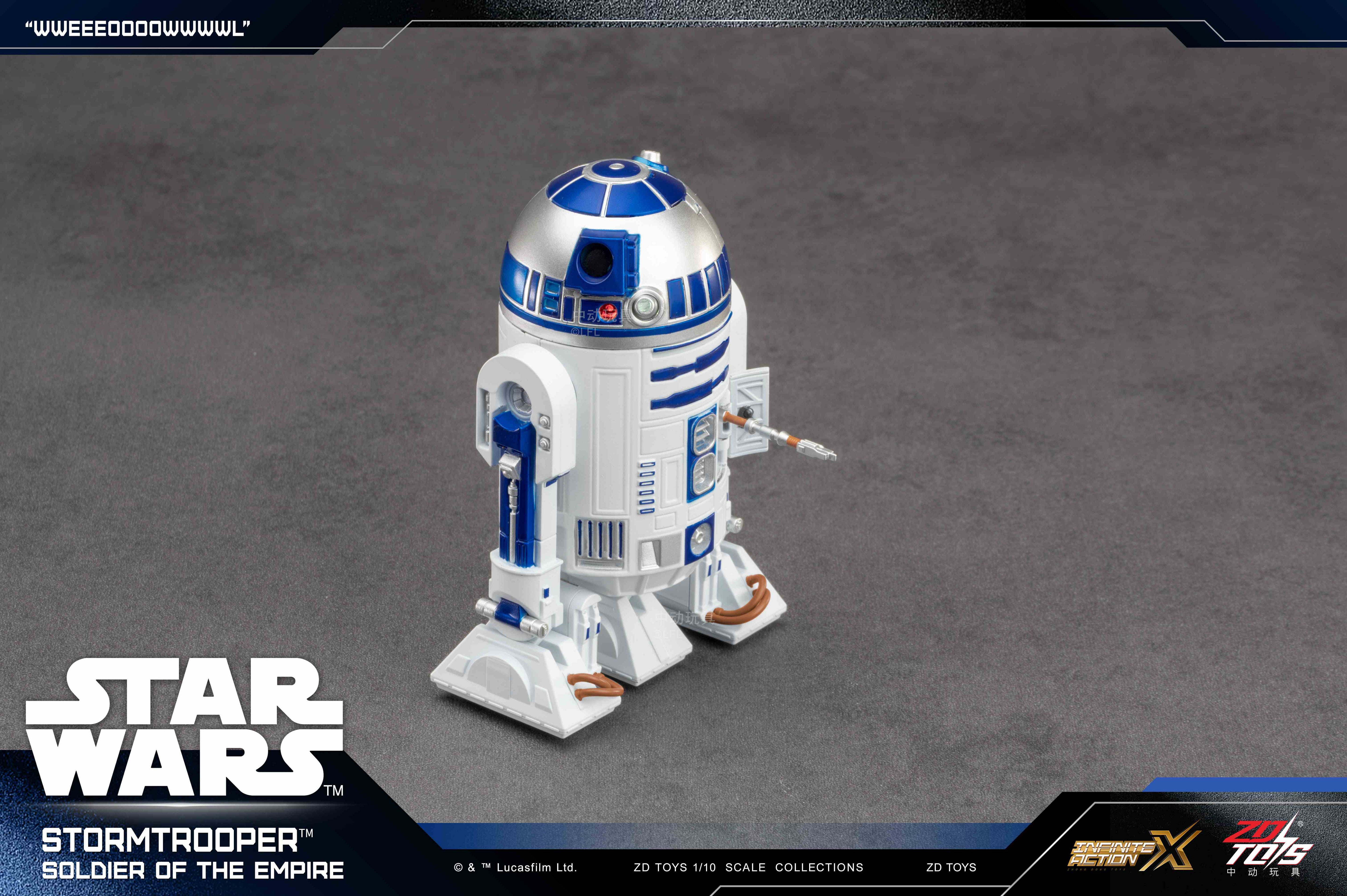 Star Wars Action Figure - R2-D2 [Pre-Order Aug 2026]