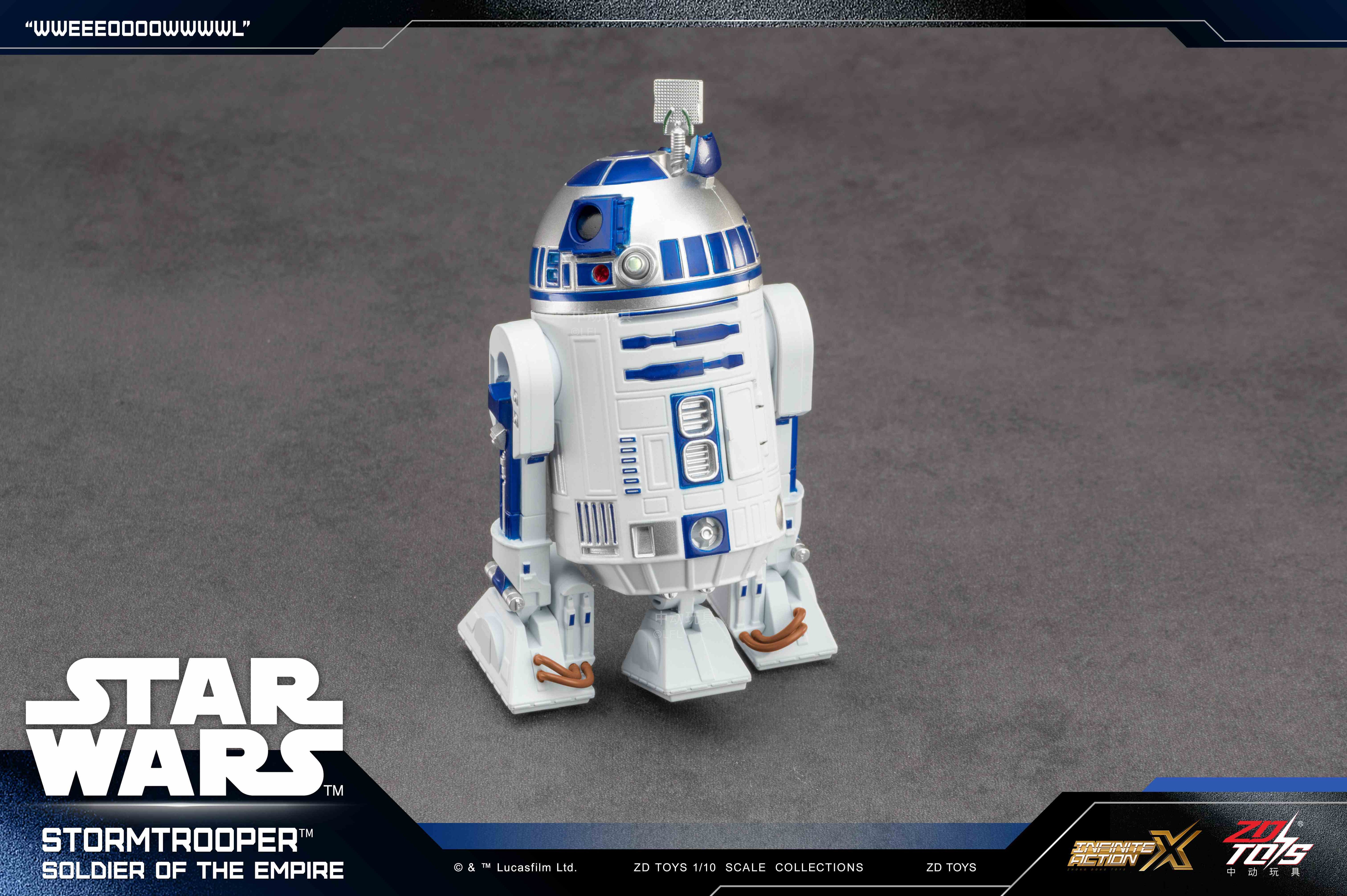 Star Wars Action Figure - R2-D2 [Pre-Order Aug 2026]