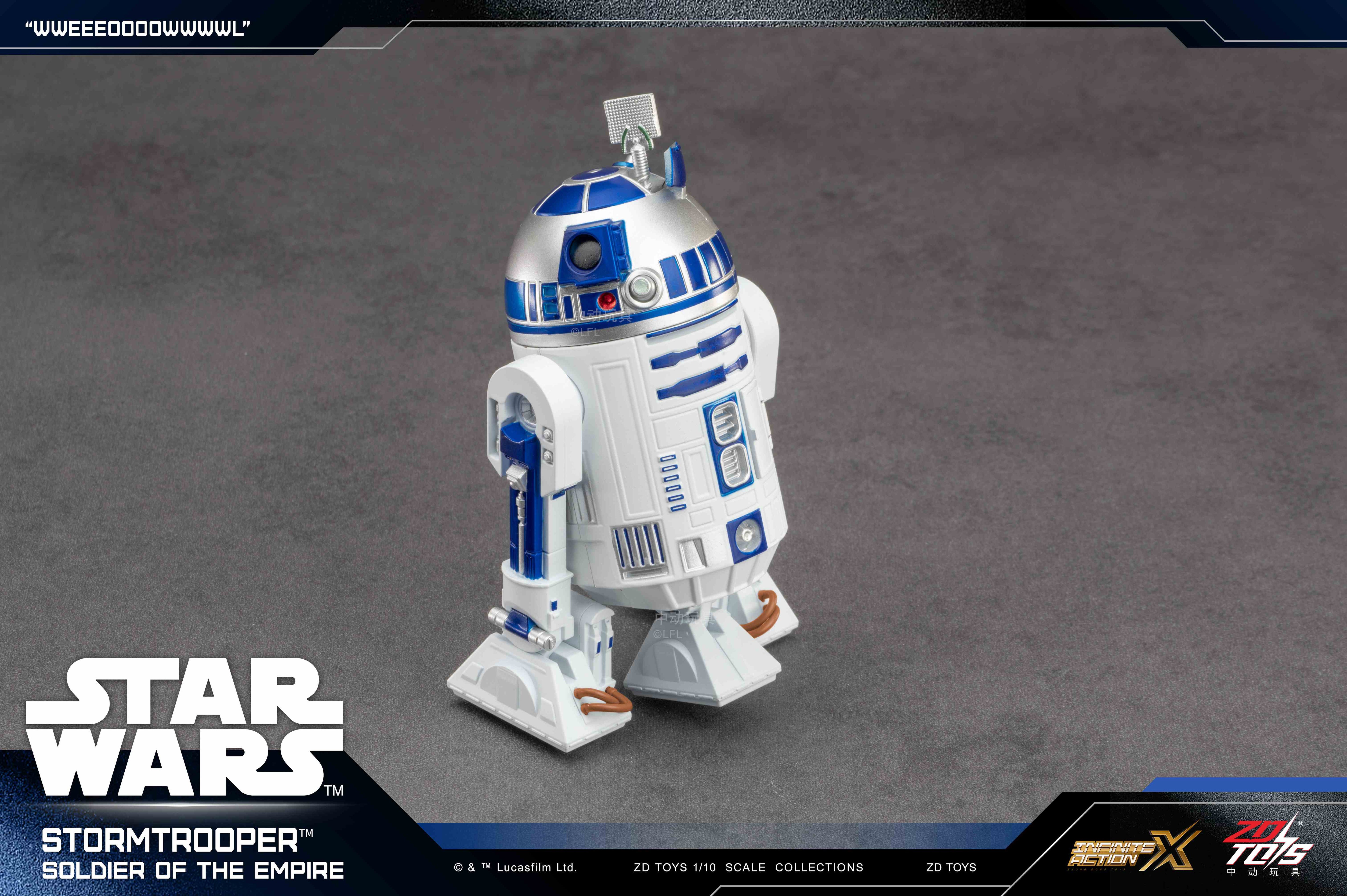 Star Wars Action Figure - R2-D2 [Pre-Order Aug 2026]