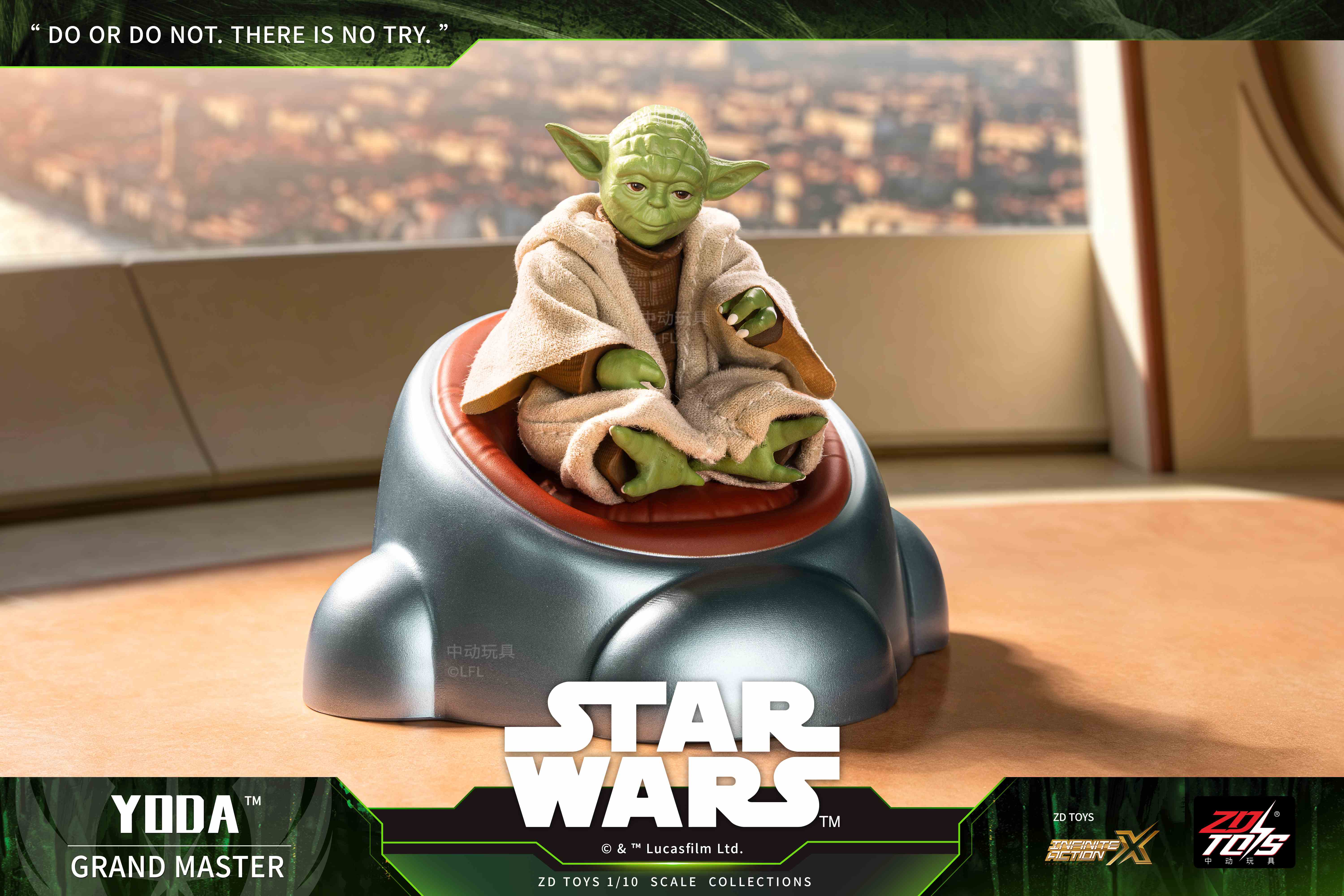 Star Wars Action Figure - Yoda [Pre-Order Nov 2026] – JumpIchiban